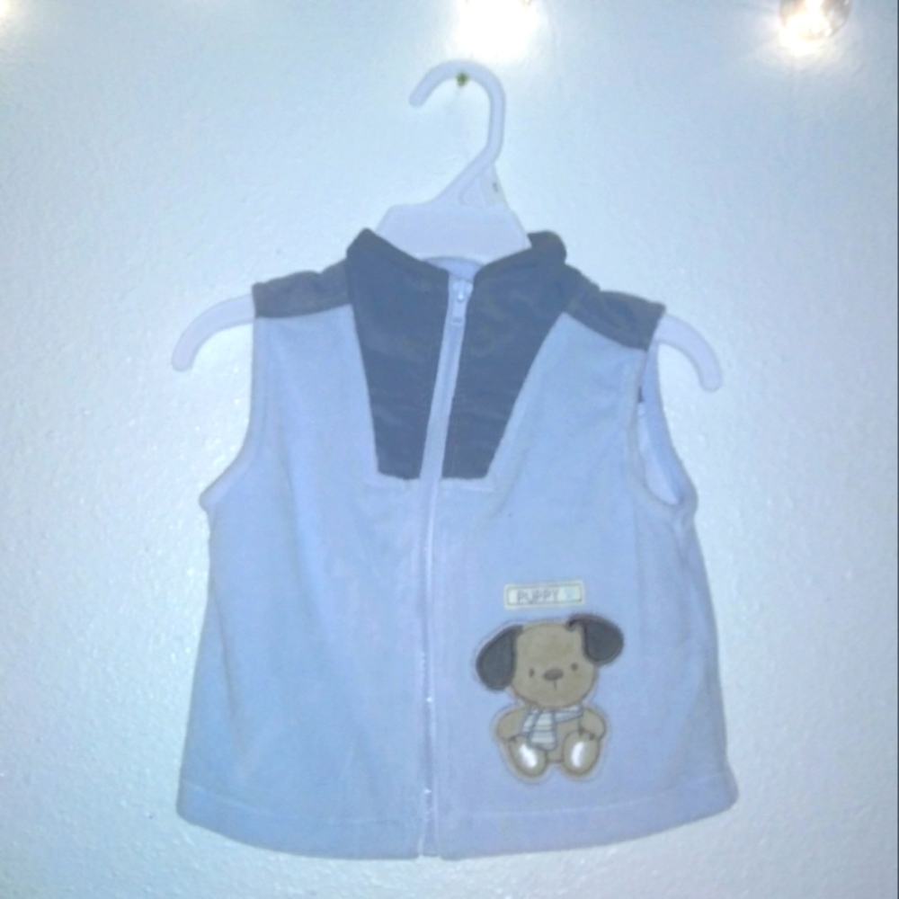 Little Wonders Zip Puppy Vest